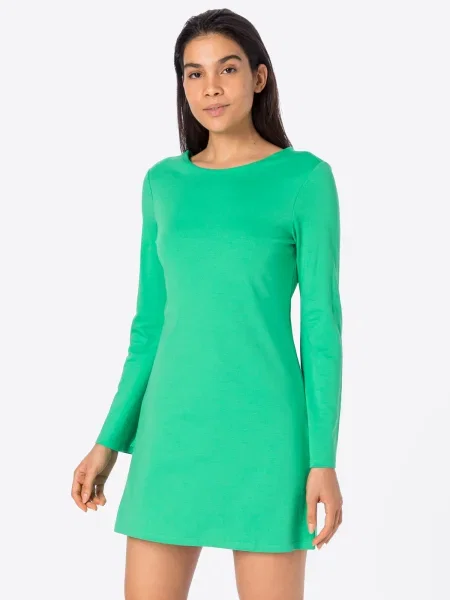 NU-IN Rochie deschis verde