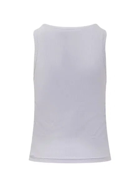 Top Burberry cu nervuri violet