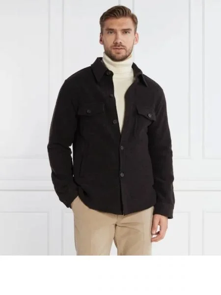 Oscar Jacobson Ing Maverick Jacket gyapjú hozzáadásával
