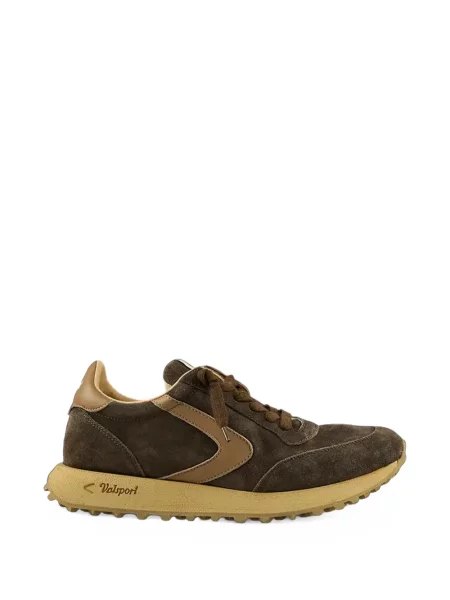 Sneakerși Valsport din piele de căprioară maro