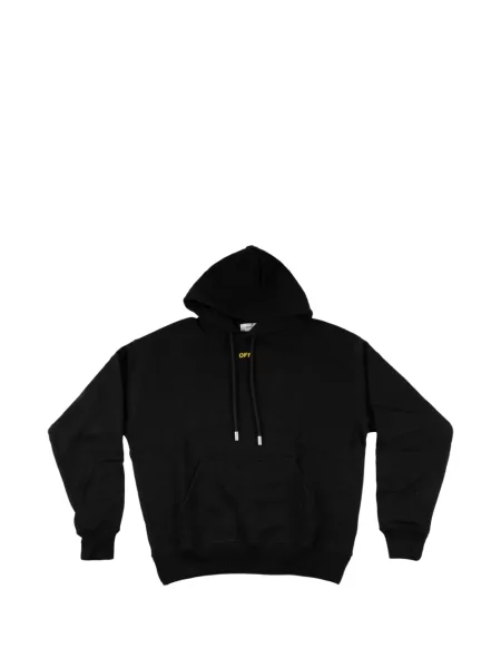 Hanorac cu glugă Off-white alb