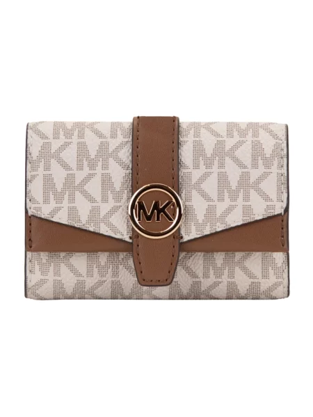 Portfel Michael Kors beżowy