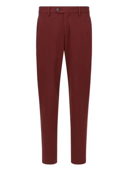 Pantaloni Boggi Milano roșu