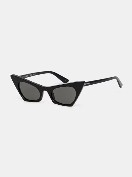 Alexander McQueen Ochelari de soare cat eye pentru femei negru