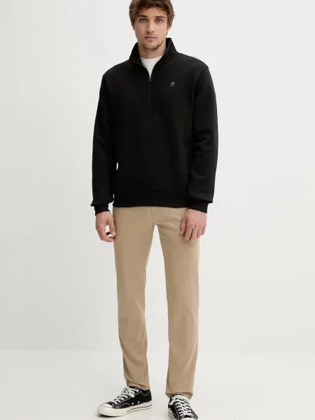 Однотонный свитер G-star черный