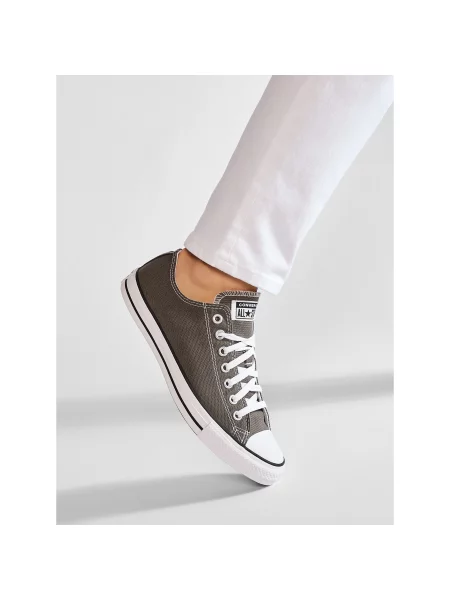 Modne superge Converse Chuck Taylor All Star OX siva