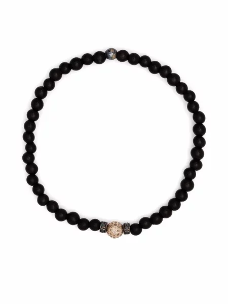 Гривна Anil Arjandas мъниста розово