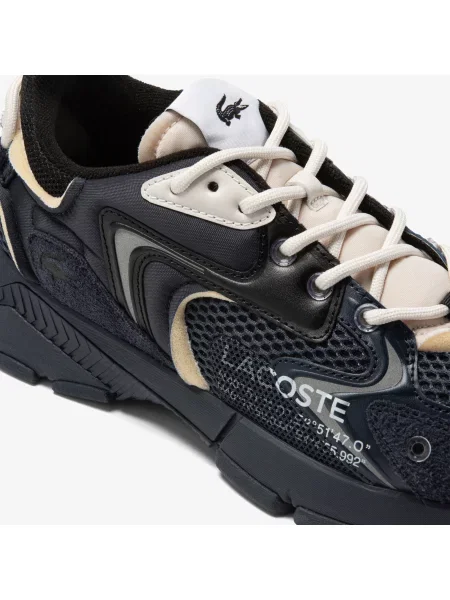Кроссовки Lacoste черные