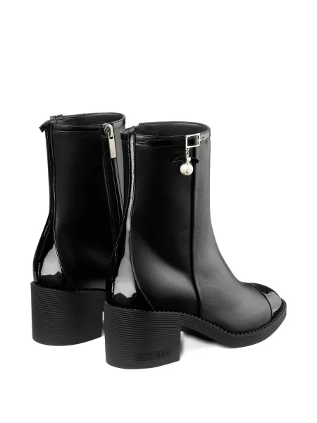 Botine Jimmy Choo din piele negru