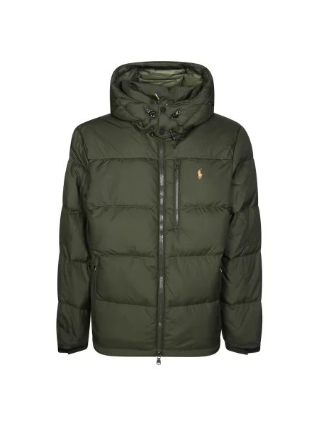 Kurtka Polo Ralph Lauren polarowa zielona