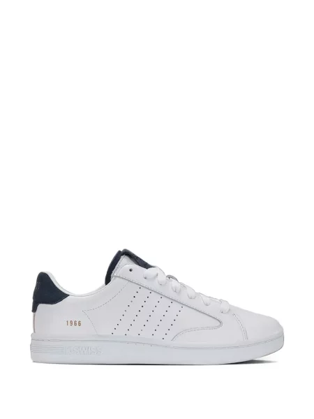 Sneakerși K-swiss alb