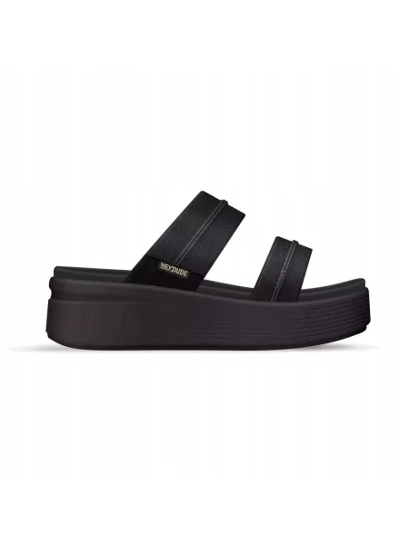 HeyDude Sandały Austin Slide Classic czarne