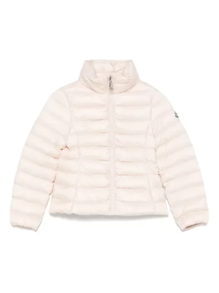 Kurtka dziecięca Moncler Enfant różowa