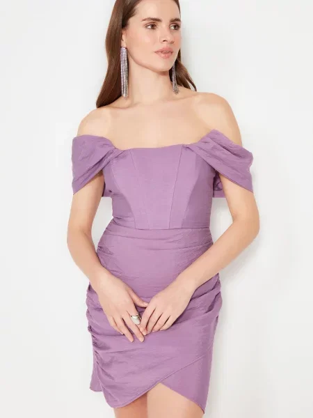 Rochie Trendyol violet