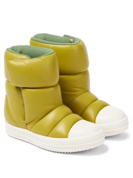Μποτάκια αστραγάλου Rick Owens λευκό