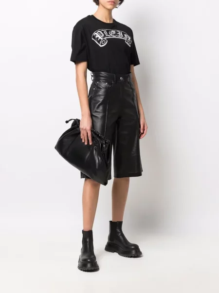 Tričko Philipp Plein černé
