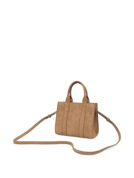 Geantă shopper Karl Lagerfeld din piele de căprioară