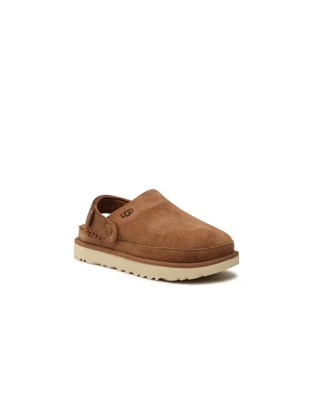 Pantofle Ugg hnědé