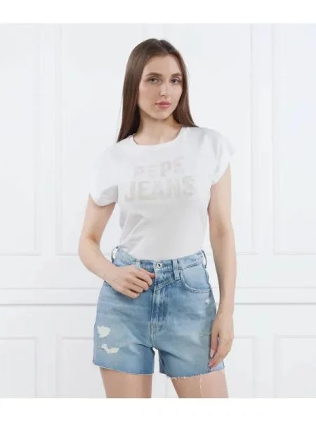 Pepe Jeans London Póló fehér