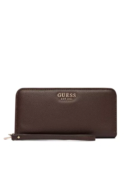 Guess Piniginė Melody Slg ruda
