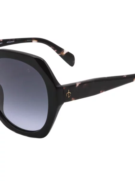 Γυαλιά ηλίου Rag & Bone Eyewear μαύρο