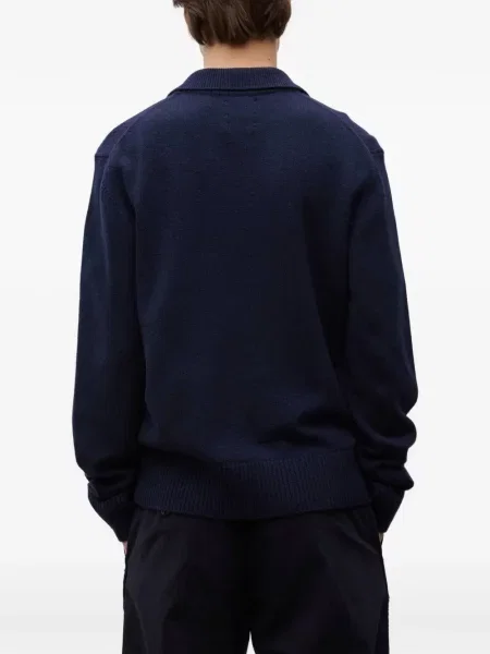 Tricou polo Norse Projects albastru