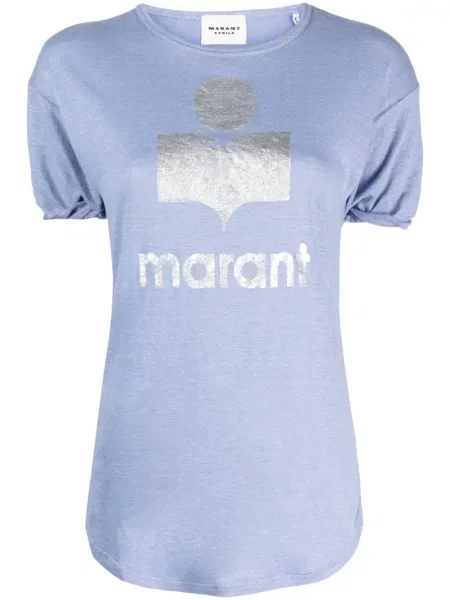 Tricou Marant Etoile de in cu imagine albastru