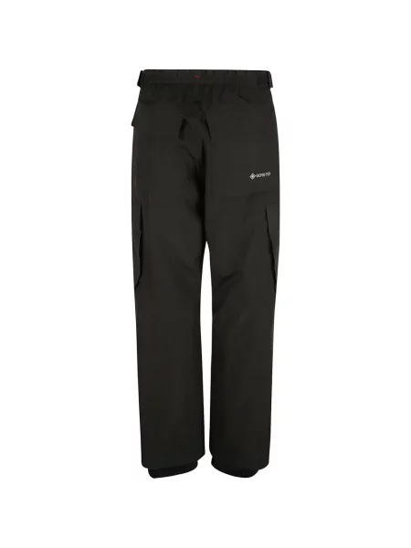 Pantaloni cargo Moncler Grenoble negru