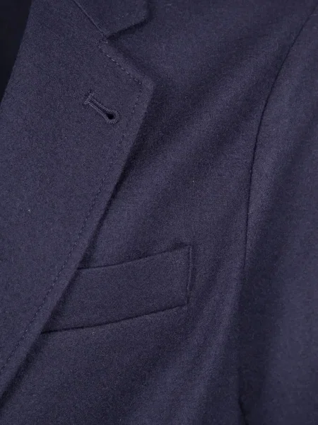 Sacou Emporio Armani de lână albastru