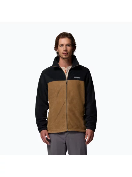 Bluza Columbia Steens Mountain Full Zip black/delta czarna