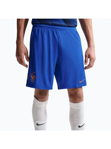 Pantaloni scurți de fotbal pentru bărbați Nike FFF Strike Elite game royal/metallic copper