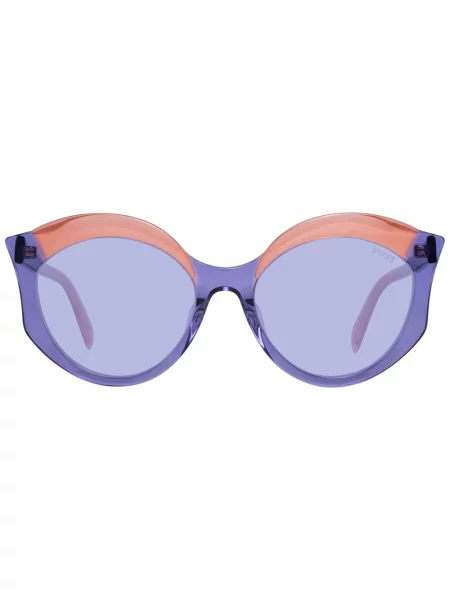 Okulary przeciwsłoneczne Emilio Pucci biznesowe fioletowe