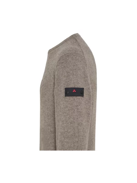 Sweter Peuterey wełniany beżowy