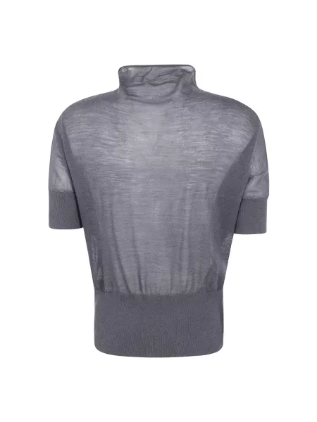 Sweter Paloma Wool wełniany szary