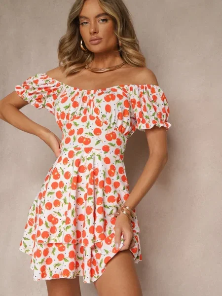 Rochie Lunasella albă