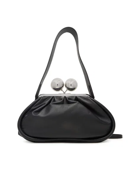 Дорожная сумка Weekend Max Mara черная