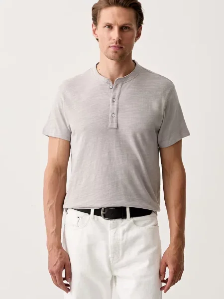 Tricou polo Rag & Bone bej