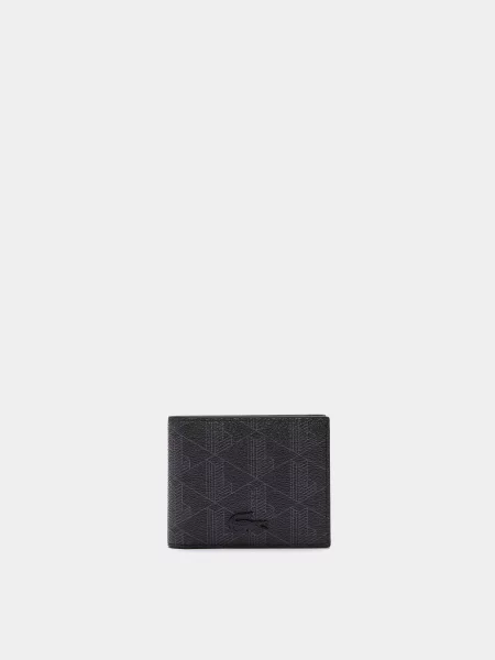 Lacoste The Blend Портмоне Полівінілхлорид ПВХ чорний