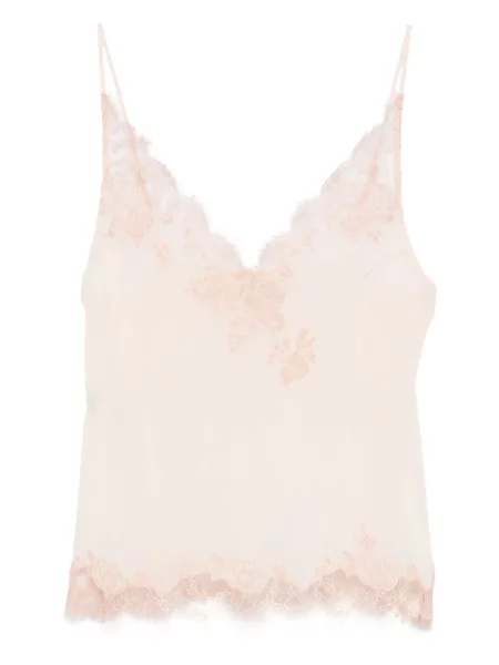 Maiou Carine Gilson de mătase roz