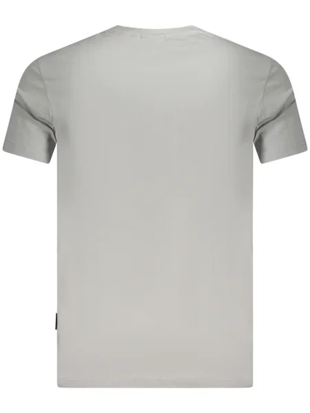 Tricou Napapijri scurt gri