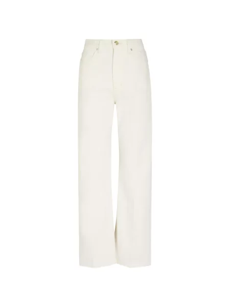 Traperice širokih nogavica Rado bijela