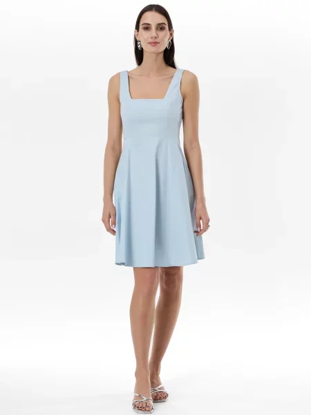 Rochie midi Orsay albastru