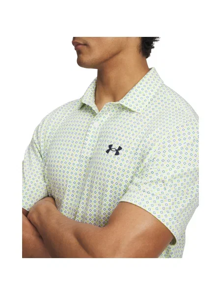 Polo majica Under Armour plava