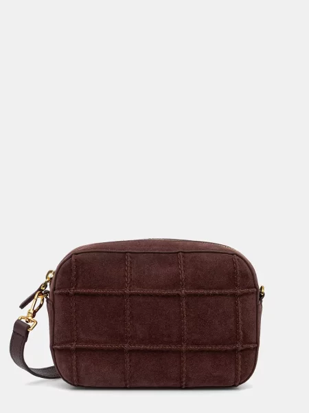 Coccinelle geantă crossbody pentru femei din piele