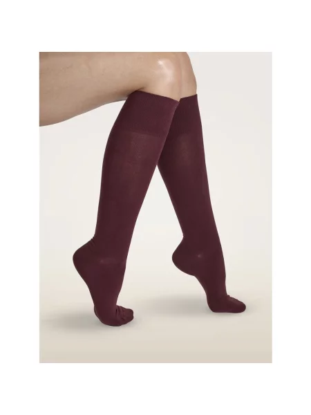 Skarpety Wolford czerwone