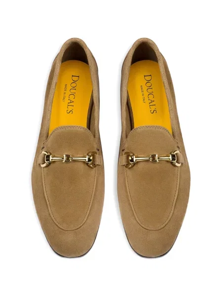 Pantofi loafer Doucal's din piele de căprioară