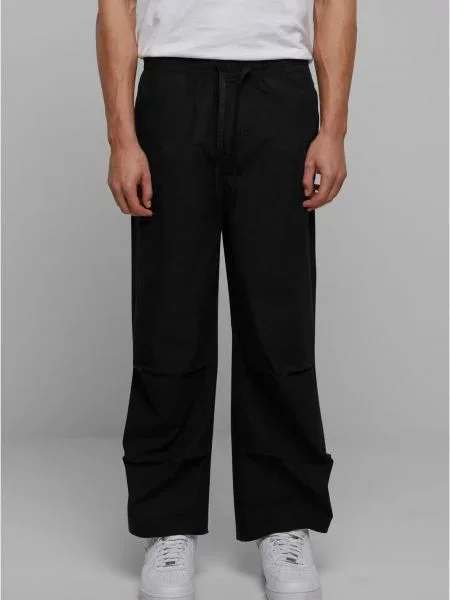 Široké kalhoty Uc Men černé