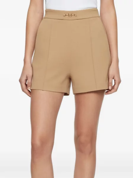Pantaloni scurți Elisabetta Franchi din crep