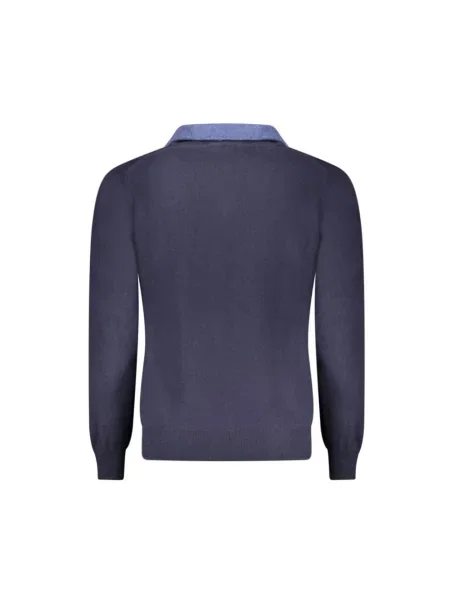 Sweter North Sails z kaszmiru niebieski