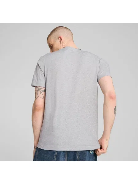 T-shirt Puma Graphics Cat Logo Tee szara